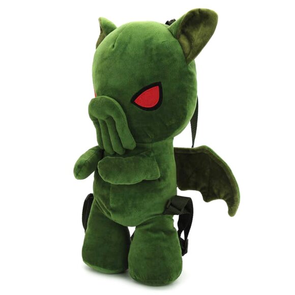 SPOOKYVILLE CRITTERS Cthulhu 3D Plush Backpack - Picture 2 of 4